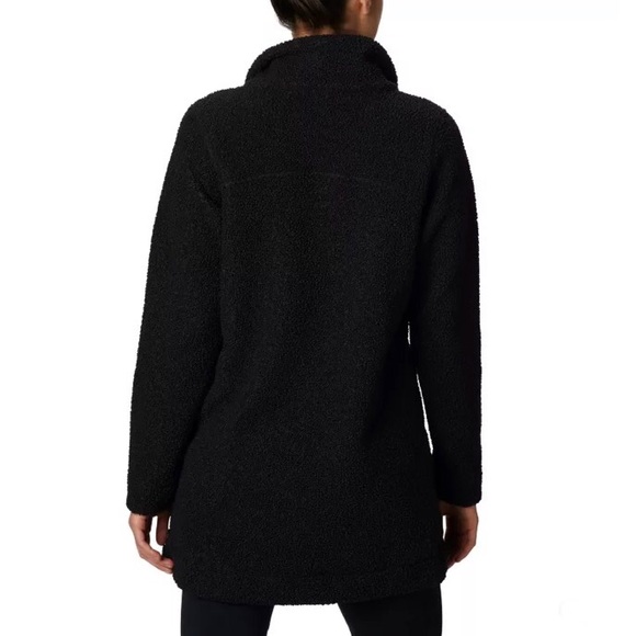 Columbia Panorama Sherpa Fleece Long Jacket - Picture 6 of 6